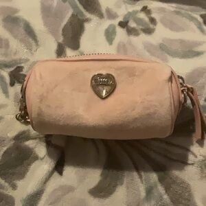 Juicy Couture Blush Pink Heart wallet